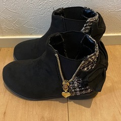 3足まとめ売り　女の子　スニーカー　ブーツ　17.0の画像