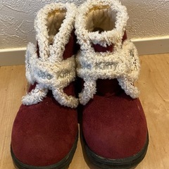 3足まとめ売り　女の子　スニーカー　ブーツ　17.0の画像