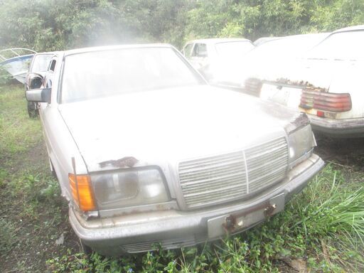 Mベンツ126-280SEリサイクルーリビルト仕上げ販売