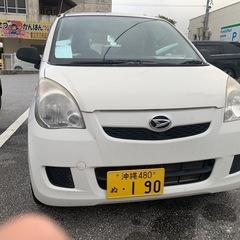 ミラ　5速マニュアル　車検も残っています。