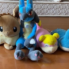 ポケモン　ぬいぐるみ　セット　