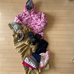 スキーウェア　150cm 女児　キッズ