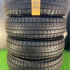 【組換料金コミ】2018年製 155/65R14ブリジストン ブリザックVRX2　★４本セット　タイヤまにあ S24 O80