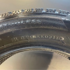 【組換料金コミ】2018年製 155/65R14ブリジストン ブリザックVRX2　★４本セット　タイヤまにあ S24 O80の画像