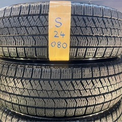 【組換料金コミ】2018年製 155/65R14ブリジストン ブリザックVRX2　★４本セット　タイヤまにあ S24 O80の画像