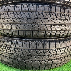 【組換料金コミ】2018年製 155/65R14ブリジストン ブリザックVRX2　★４本セット　タイヤまにあ S24 O80の画像