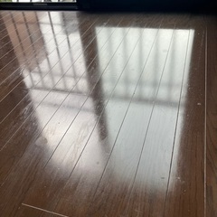 ワックスの塗り替え