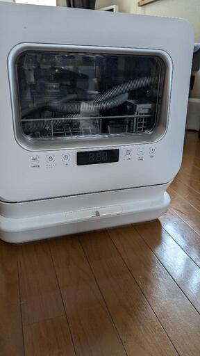 【本日中の取引希望、最終値引き】maxzen 食洗機 JDW03BS01