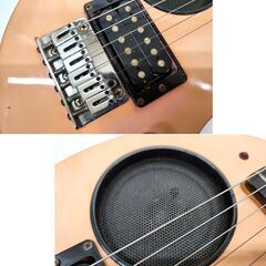 ジャンク扱い フェルナンデス ZO-3 アンプ内蔵エレキギター ピンク ぞうさん FERNANDES 札幌市 平岸店の画像