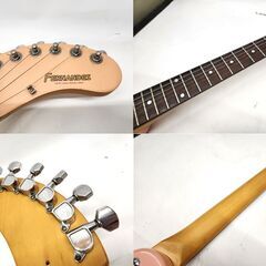 ジャンク扱い フェルナンデス ZO-3 アンプ内蔵エレキギター ピンク ぞうさん FERNANDES 札幌市 平岸店の画像