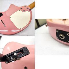 ジャンク扱い フェルナンデス ZO-3 アンプ内蔵エレキギター ピンク ぞうさん FERNANDES 札幌市 平岸店の画像