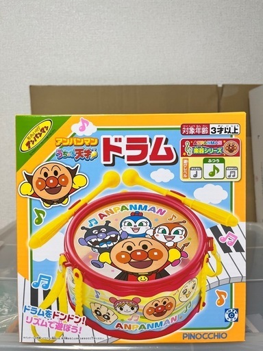 【取引き中】アンパンマン　うちの子天才！　ドラム