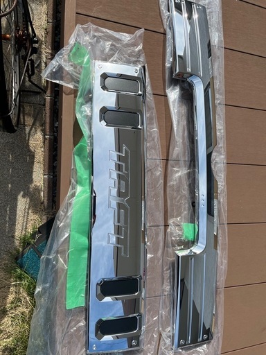 ダイハツ タフト クロムベンチャー純正メッキグリル