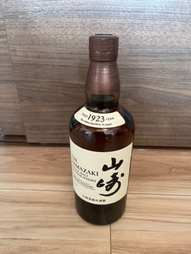 山崎　ウイスキー