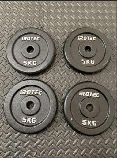 iROTEC(アイロテック)ダンベル  40kg
