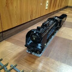 ミニSLD51蒸気機関車