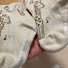 COMME CA FOSSETTE スタイ&靴下セット★コムサの画像