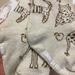 COMME CA FOSSETTE スタイ&靴下セット★コムサの画像