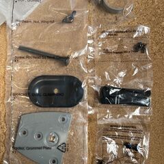 【新品未使用】 PCモニタースタンド LG 40WP95C-W 付属品の画像