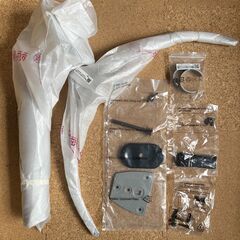 【新品未使用】 PCモニタースタンド LG 40WP95C-W 付属品