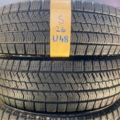 【9分山】2019年製 165/65R14 ブリジストン ブリザックVRX2　★４本セット　タイヤまにあ S26 U48の画像
