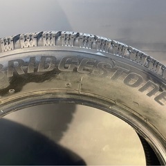 【9分山】2017年製 155/65R14 ブリジストン ブリザックVRX2　★４本セット　タイヤまにあ S27 U232の画像