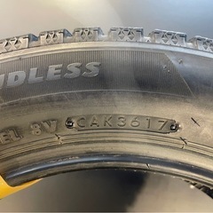 【9分山】2017年製 155/65R14 ブリジストン ブリザックVRX2　★４本セット　タイヤまにあ S27 U232の画像