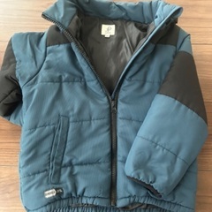 キッズ　ジャンバー　厚手　１１０㎝の画像
