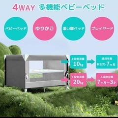 Nijakise ベビーベッド ミニ の画像