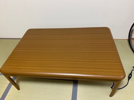 こたつテーブル120cm