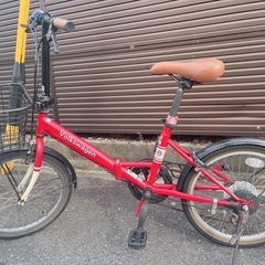 折りたたみ自転車 フォルクスワーゲンの中古が安い！激安で譲り