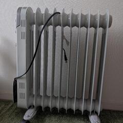 山善 オイルヒーター 1200W