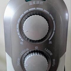 山善 オイルヒーター 1200Wの画像