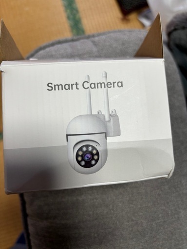 スマホ連動監視カメラ