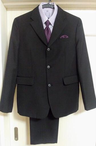 【美品】フォーマルスーツ160㎝　OLIVER HOUSE