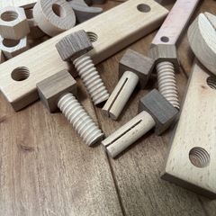 木製　工具セット 大工の画像
