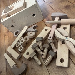 木製　工具セット 大工