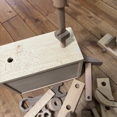 木製　工具セット 大工の画像