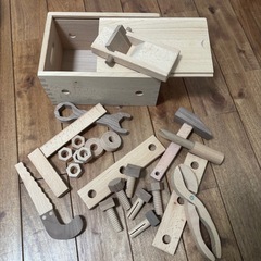 木製　工具セット 大工の画像