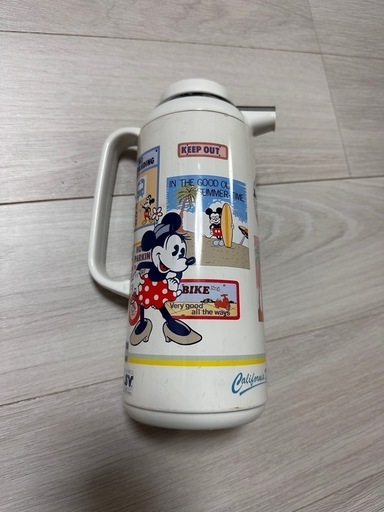 象印　レトロなミッキーマウス保温\nポット