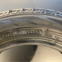 【9分山】2019年製 155/65R14 ダンロップ　ウィンターマックスWM02　★４本セット　タイヤまにあ S29の画像