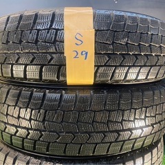 【9分山】2019年製 155/65R14 ダンロップ　ウィンターマックスWM02　★４本セット　タイヤまにあ S29の画像