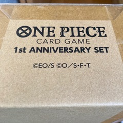 ワンピースカード　1周年記念ボックス　未開封の画像