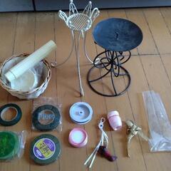 フラワーアレンジメントセット　用品