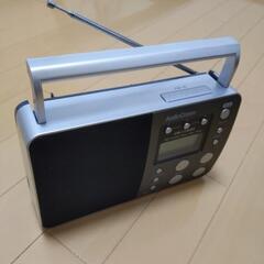 ポータブルラジオの画像