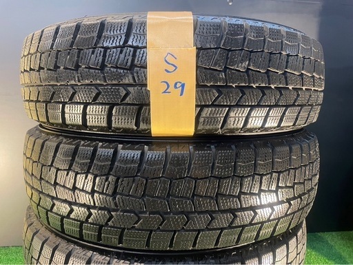 【9分山】2019年製 155/65R14 ダンロップ　ウィンターマックスWM02　★４本セット　タイヤまにあ S29