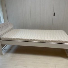セミシングルベッド　すのこベッド