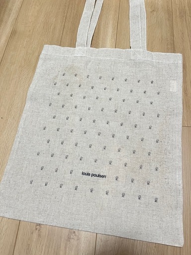 ルイスポールセン　青山店　非売品トートバッグ