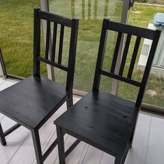 ダイニングチェア2脚（IKEA購入）