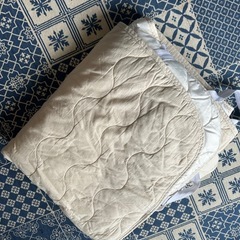 【ニトリ】コットン敷パッド　セミダブルサイズ　